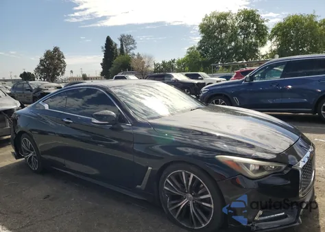 2019 Infiniti Q60 3.0T Pure z USA, uszkodzony, nr VIN JN1EV7EK7KM230319